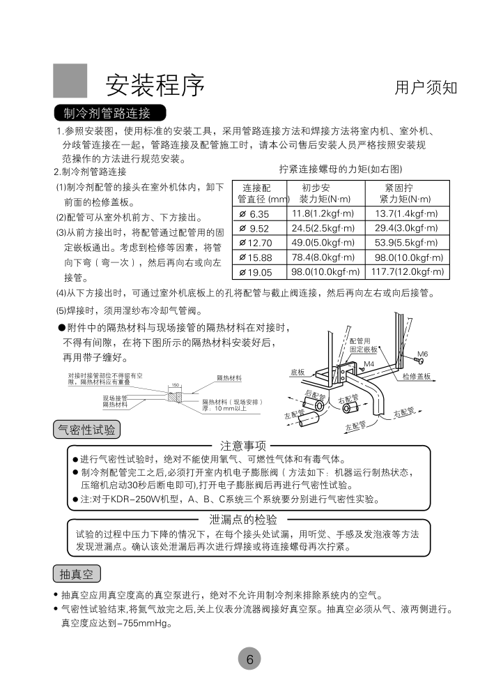 海尔KMR-250W空调使用说明书-7 海尔KMR-250W空调使用说明书-7