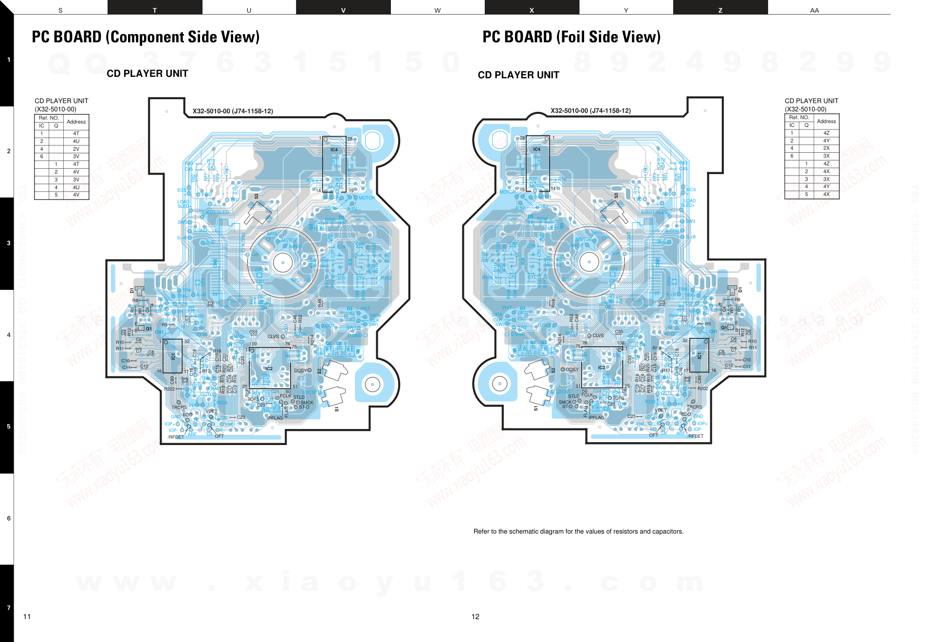 建伍KENWOOD KDC-116S CD播放器维修手册-7 建伍KENWOOD KDC-116S CD播放器维修手册-7
