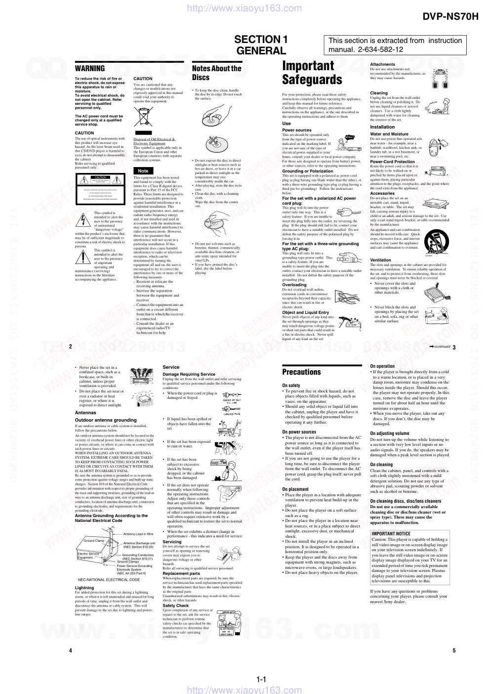 索尼SONY DVP-NS70H音响电路原理图-5 索尼SONY DVP-NS70H音响电路原理图-5