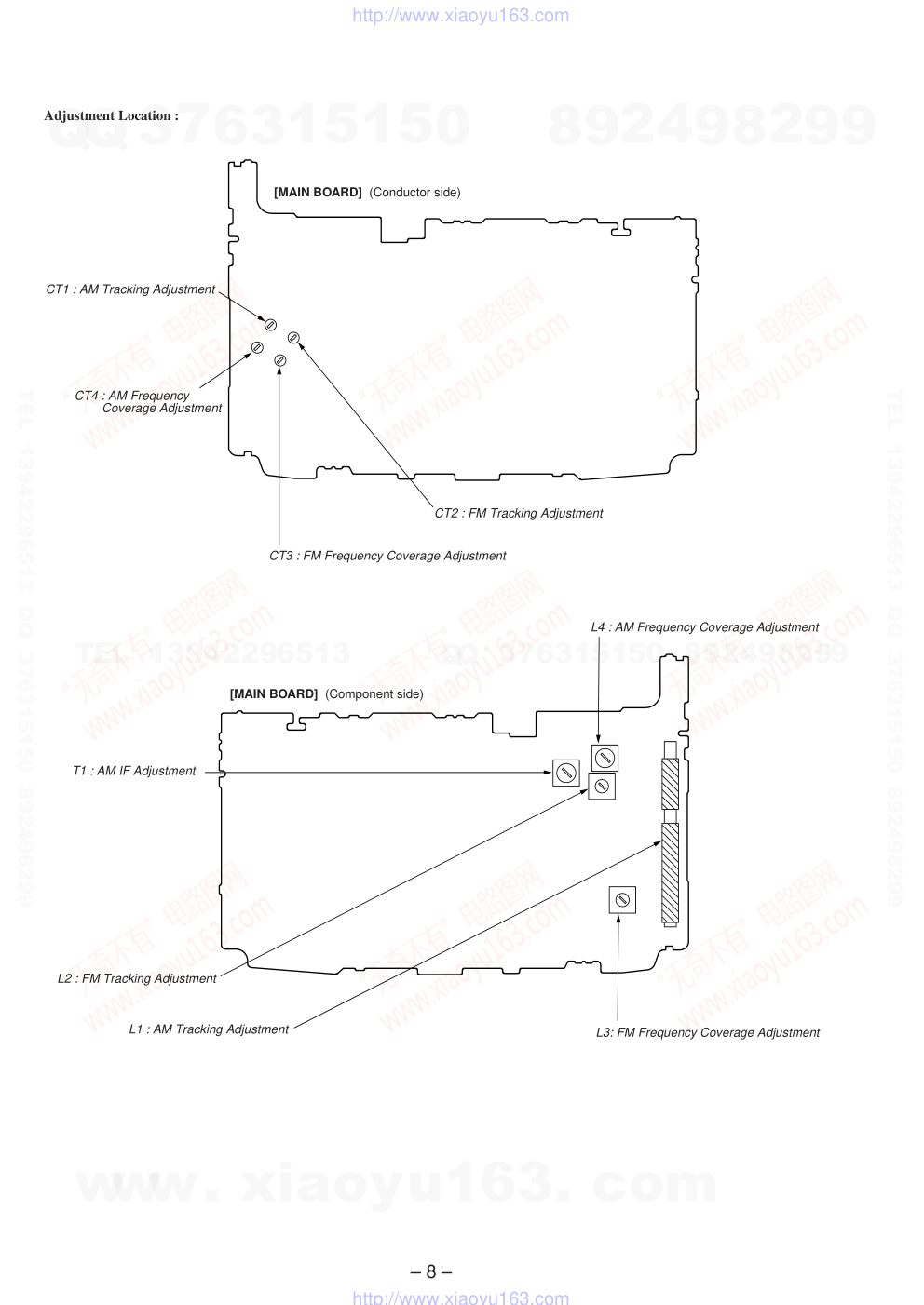 索尼SONY WM-FX193电路图-7 索尼SONY WM-FX193电路图-7