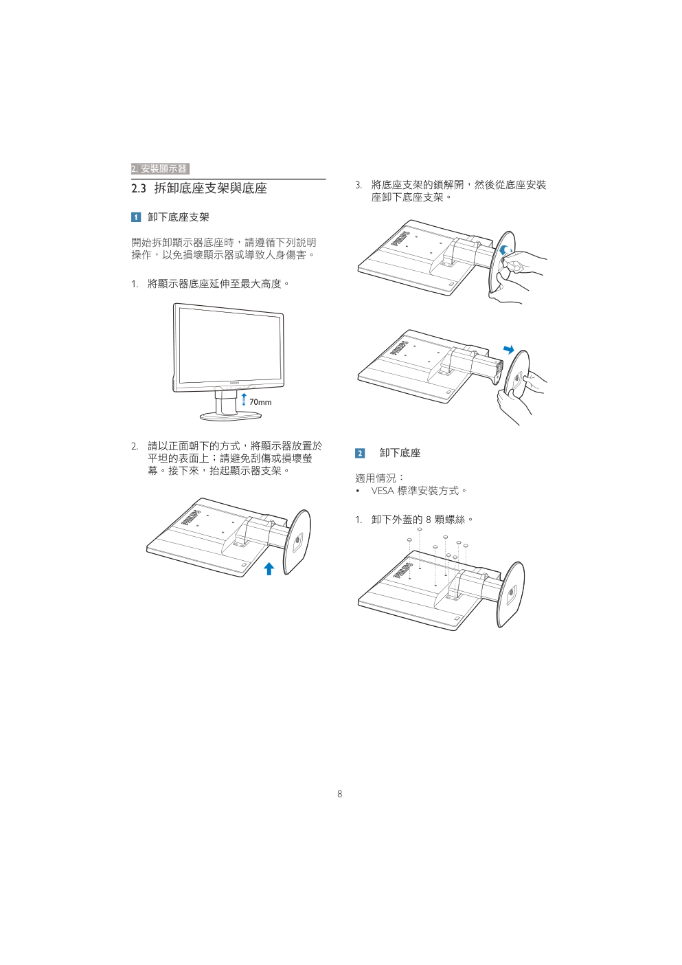 PHILIPS 221B3环保商用显示屏手册-9 PHILIPS 221B3环保商用显示屏手册-9