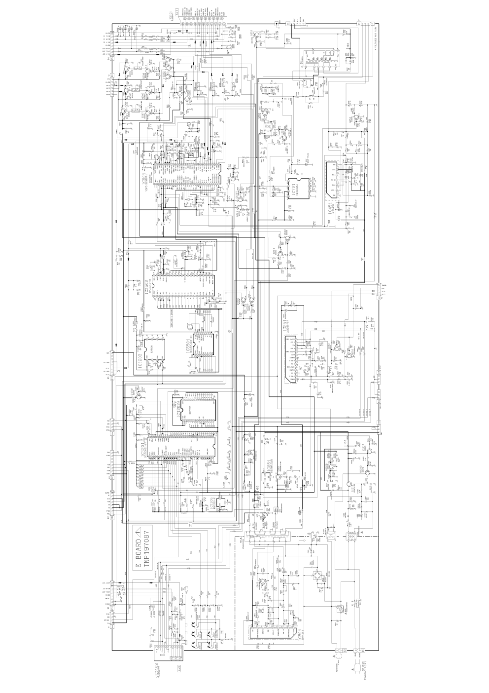 松下TX-28XDP3TX-25XDP3彩电原理图-2 松下TX-28XDP3TX-25XDP3彩电原理图-2