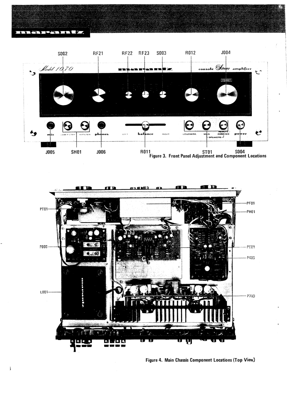 马兰士MARANTZ 1070音响服务手册-7