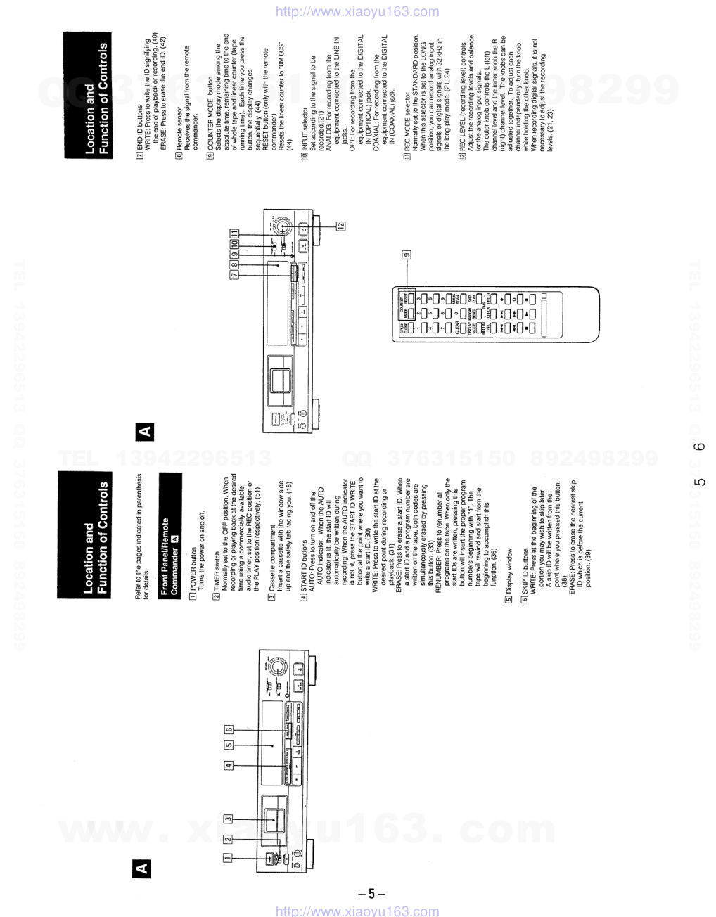 索尼SONY DTC-690音响电路原理图-4 索尼SONY DTC-690音响电路原理图-4