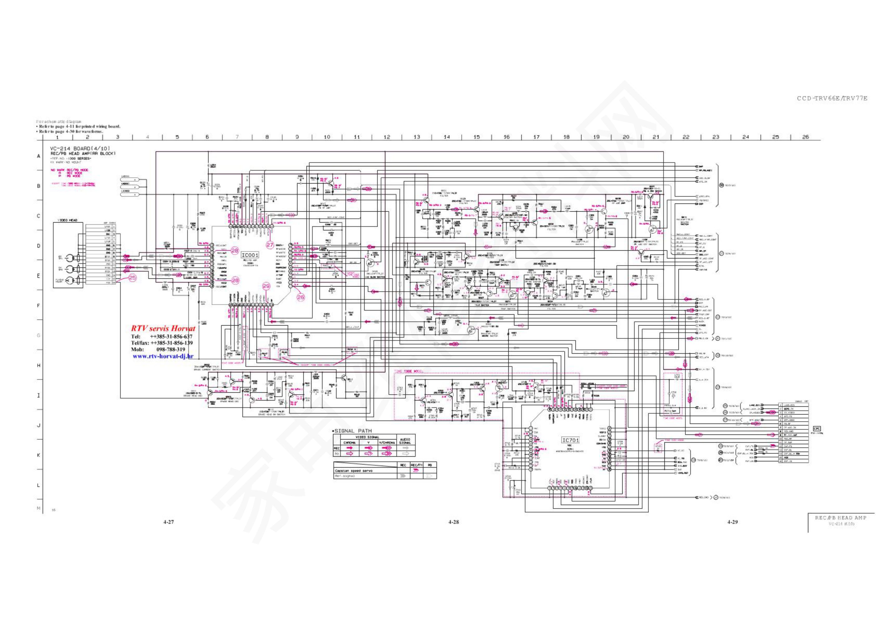 CCD-TRV66E摄像机图纸图纸-4