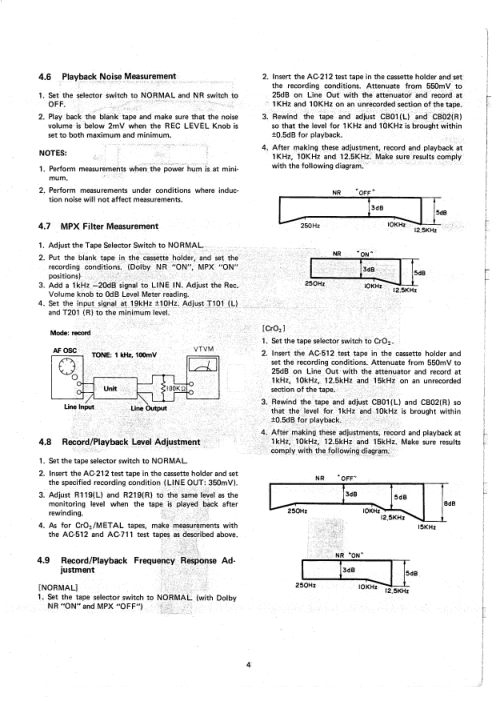 马兰士MARANTZ CP230音响电路图-6