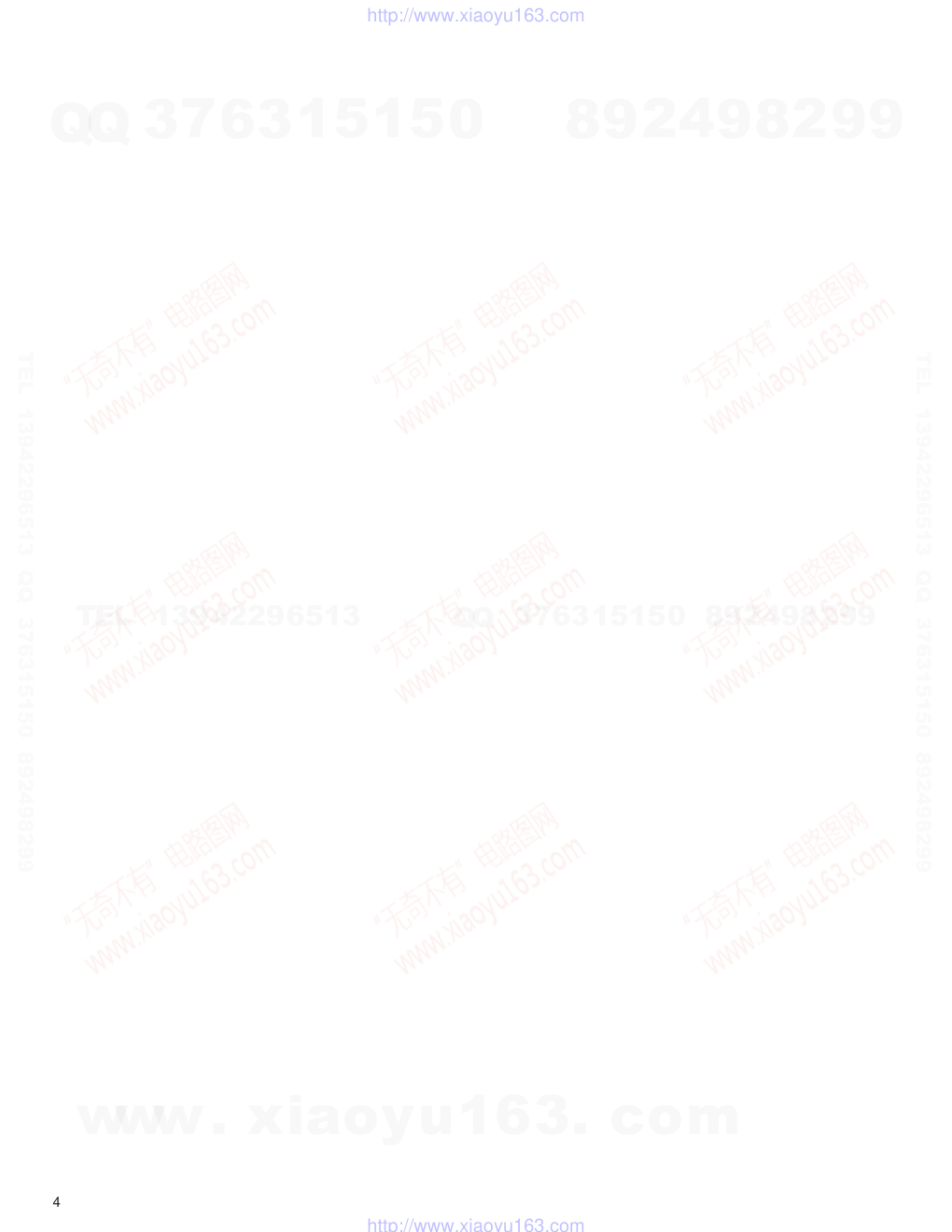 先锋PIONEER VSX-D307电路图-3 先锋PIONEER VSX-D307电路图-3