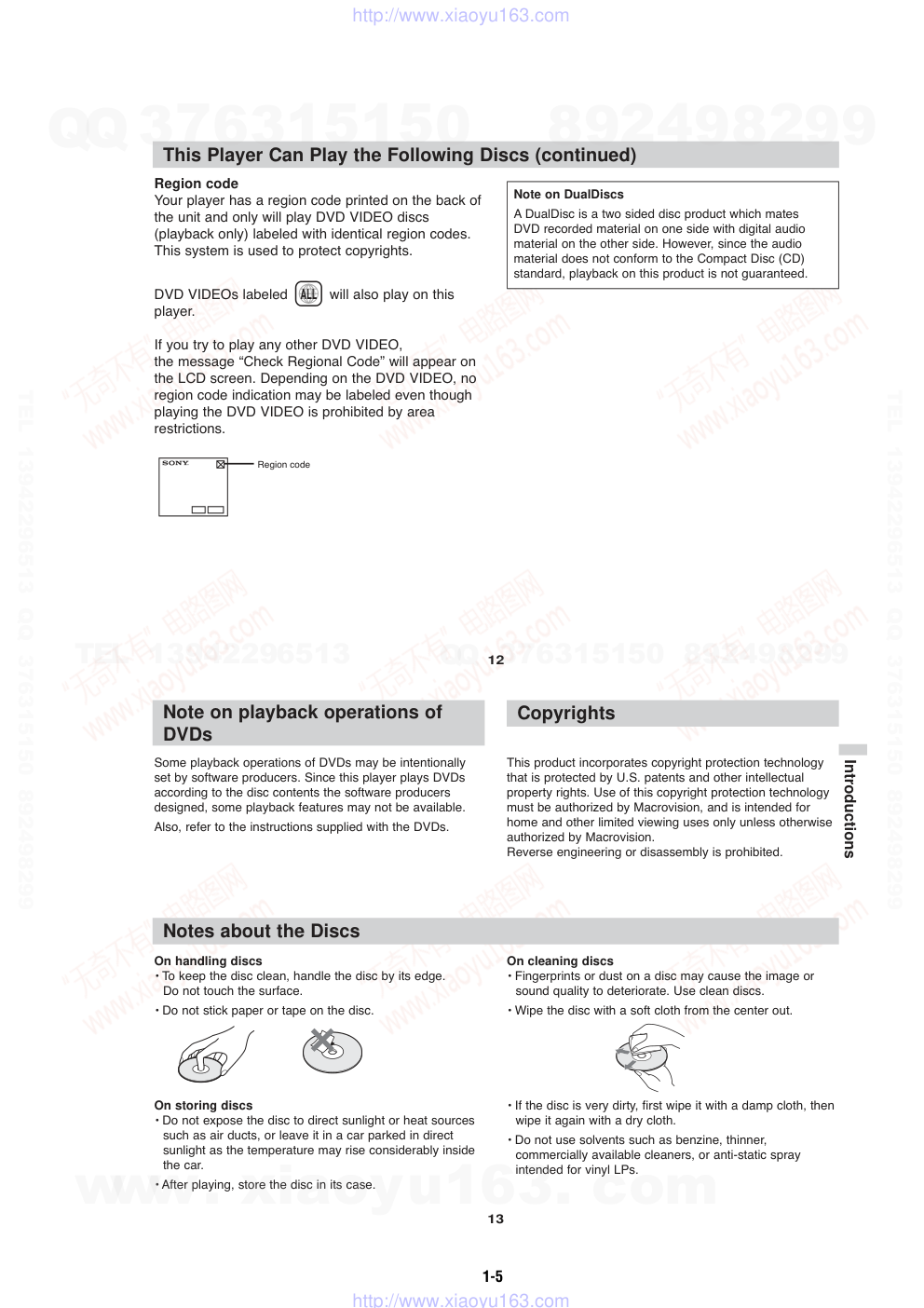 索尼SONY DVP-FX705音响电路原理图-8 索尼SONY DVP-FX705音响电路原理图-8