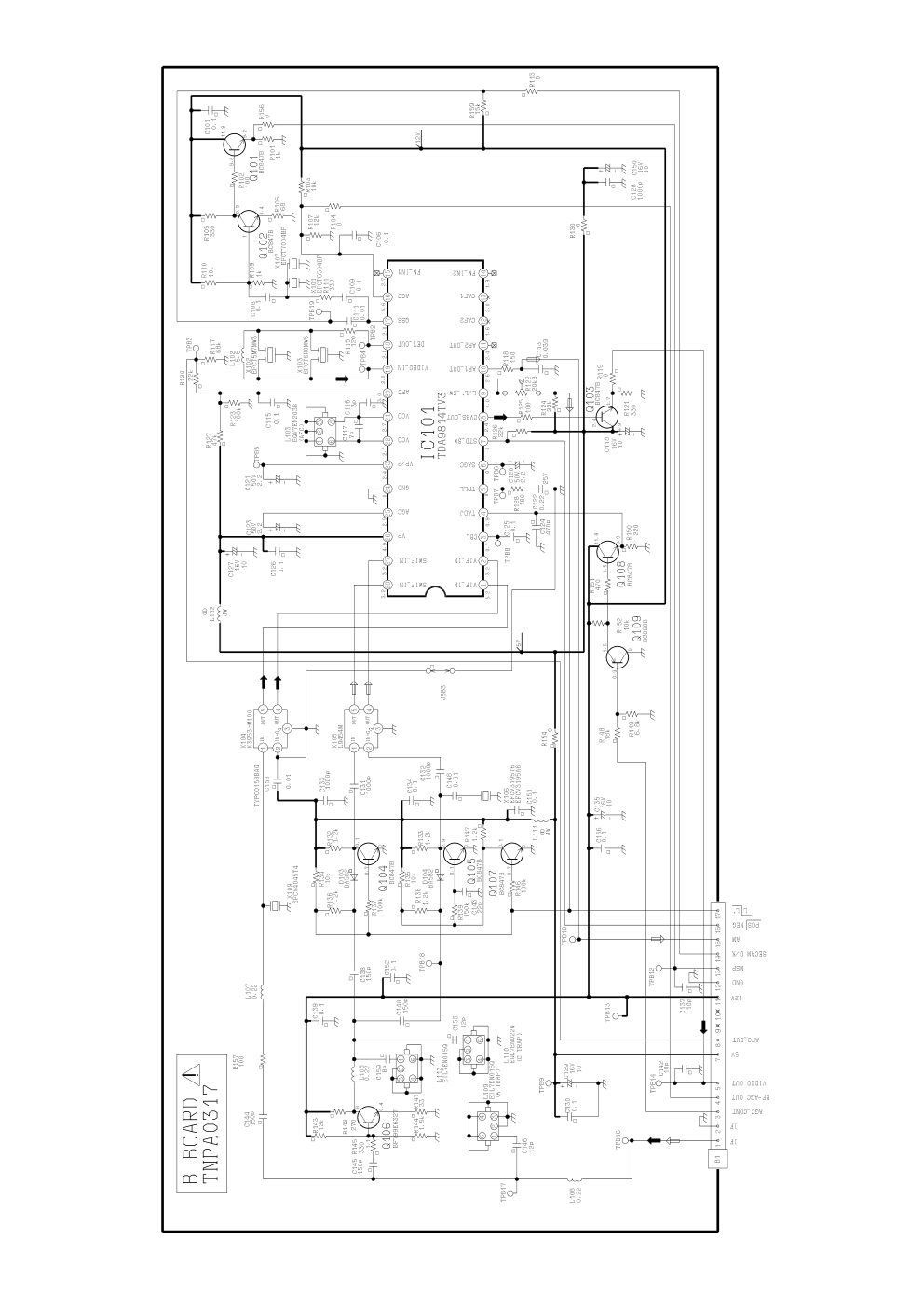 松下TX-29AD70C彩电维修手册-1