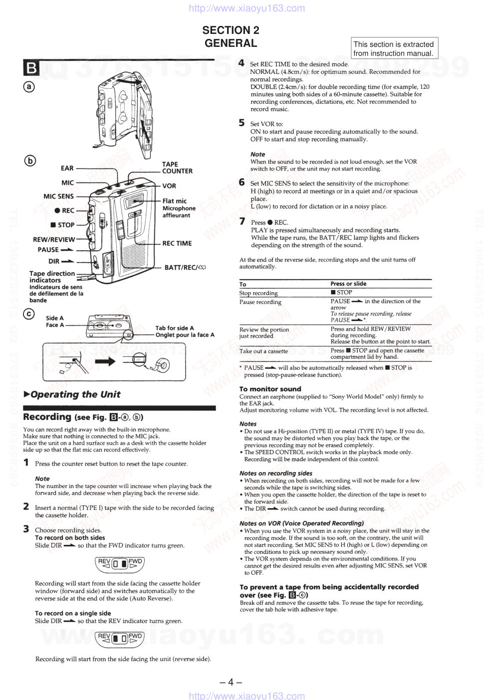索尼SONY TCM-50DV电路图-3 索尼SONY TCM-50DV电路图-3