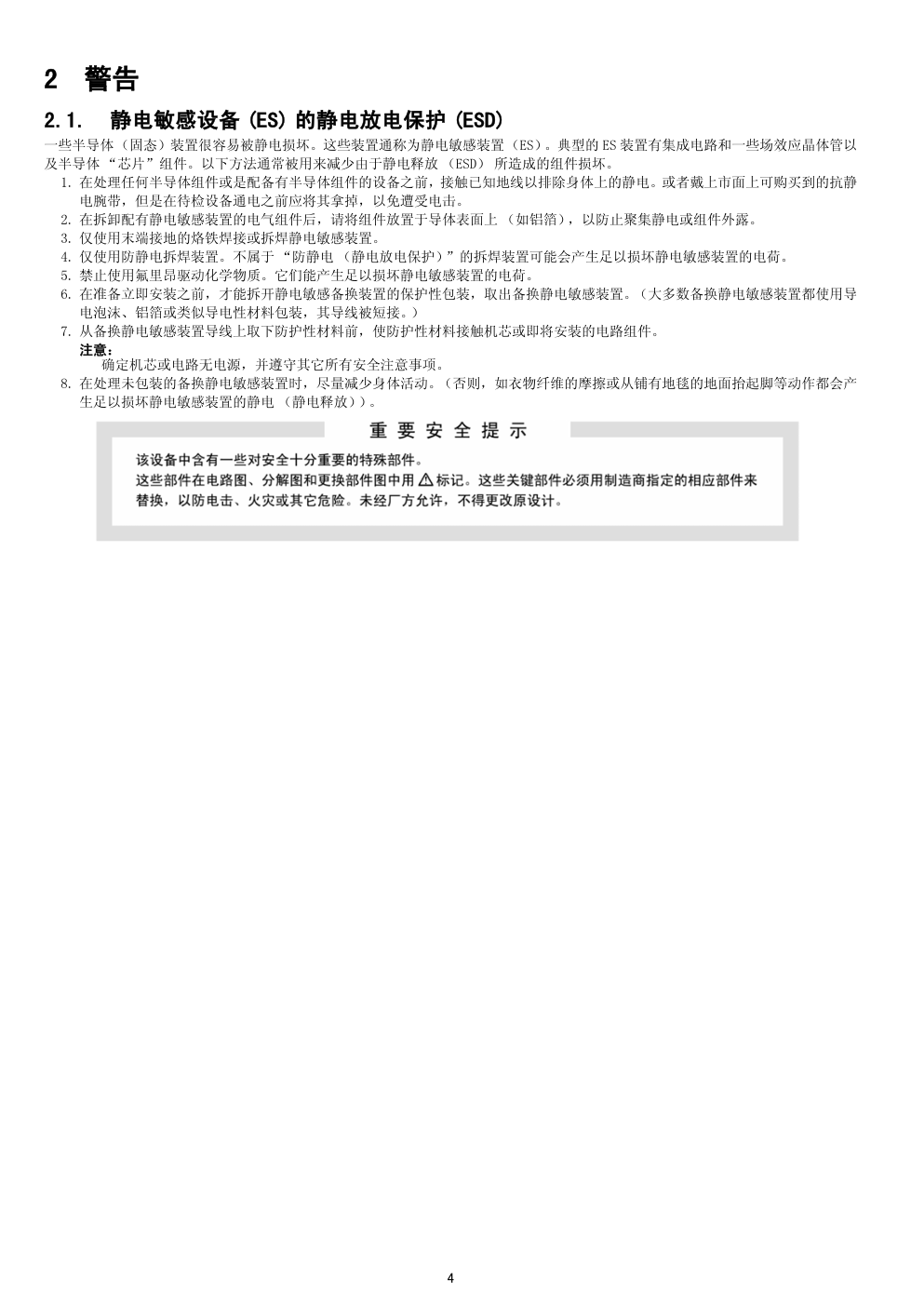 松下TH-P65V10C等离子电视（GPF12DA机芯）维修手册-3