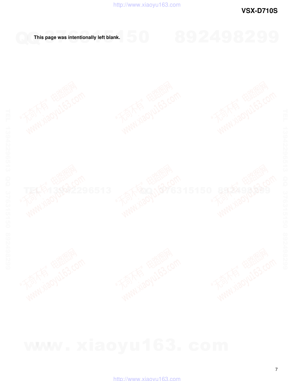 先锋PIONEER VSX-D710S电路图-6
