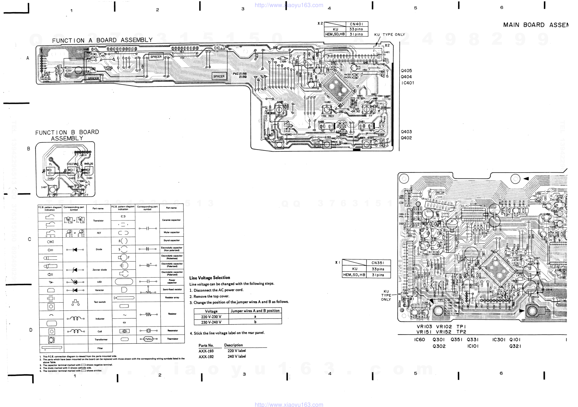 先锋PIONEER PD-65音响电路图-8 先锋PIONEER PD-65音响电路图-8