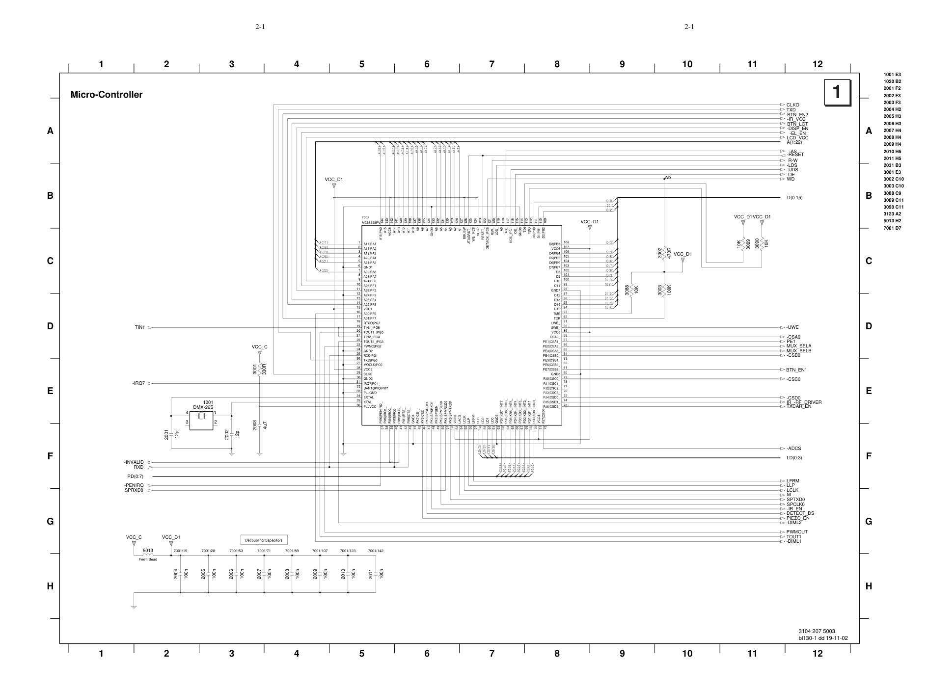 马兰士MARANTZ RX-77音响电路图-4 马兰士MARANTZ RX-77音响电路图-4