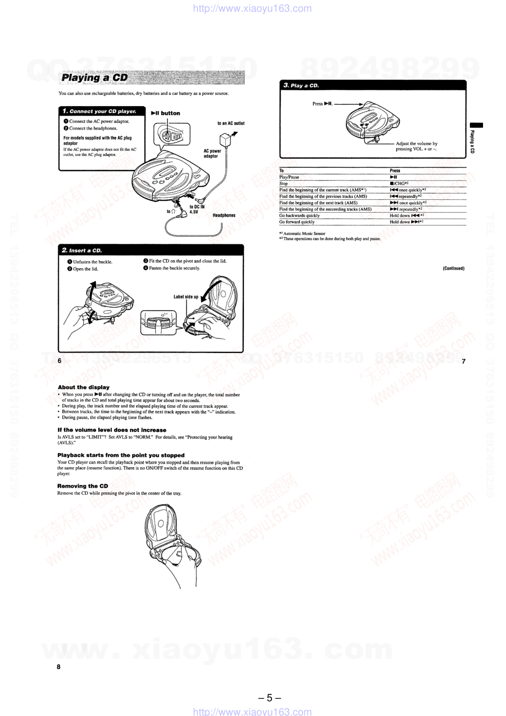 索尼SONY D-SJ01音响电路图-4 索尼SONY D-SJ01音响电路图-4