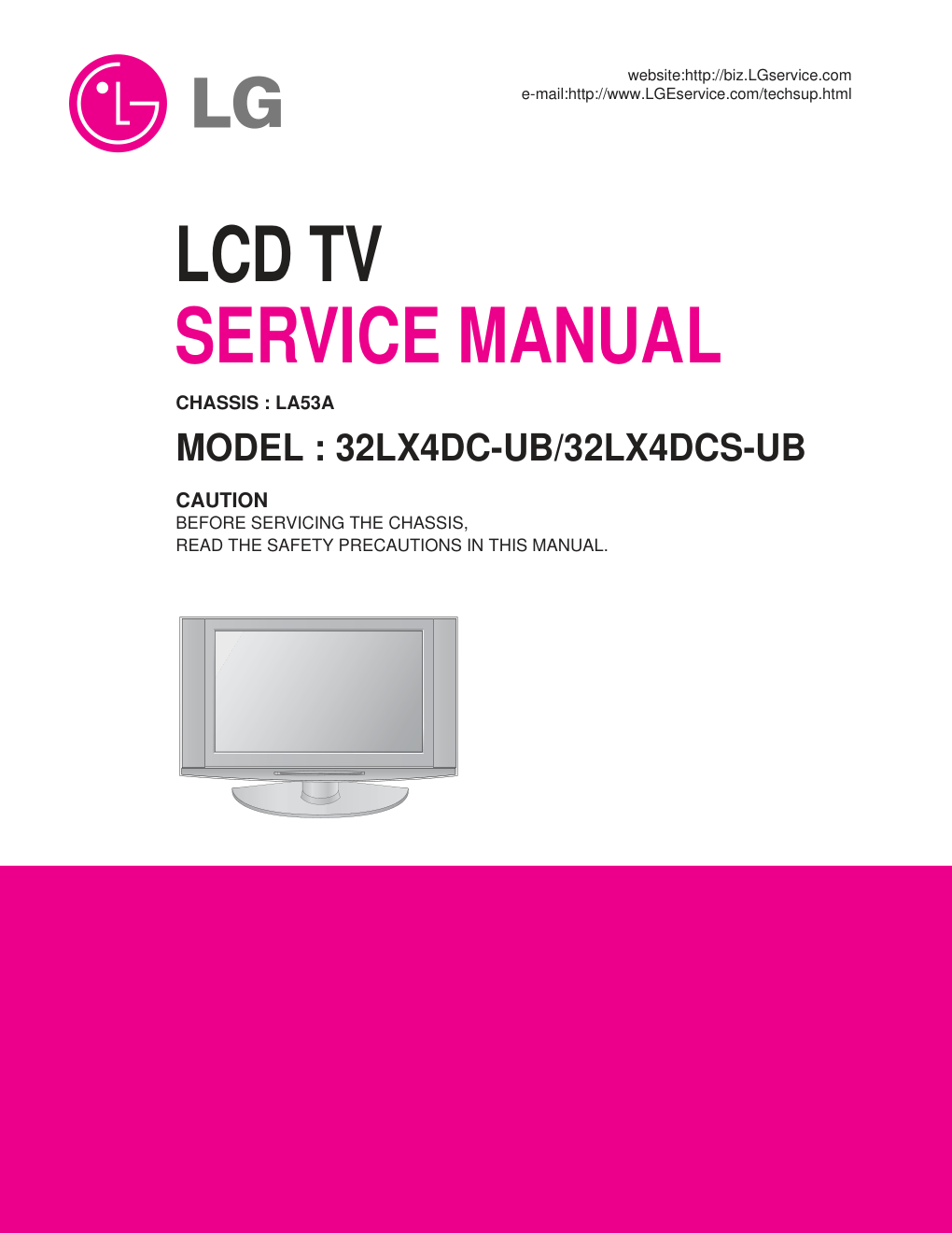 LG 彩电LA53A机芯原理图-0