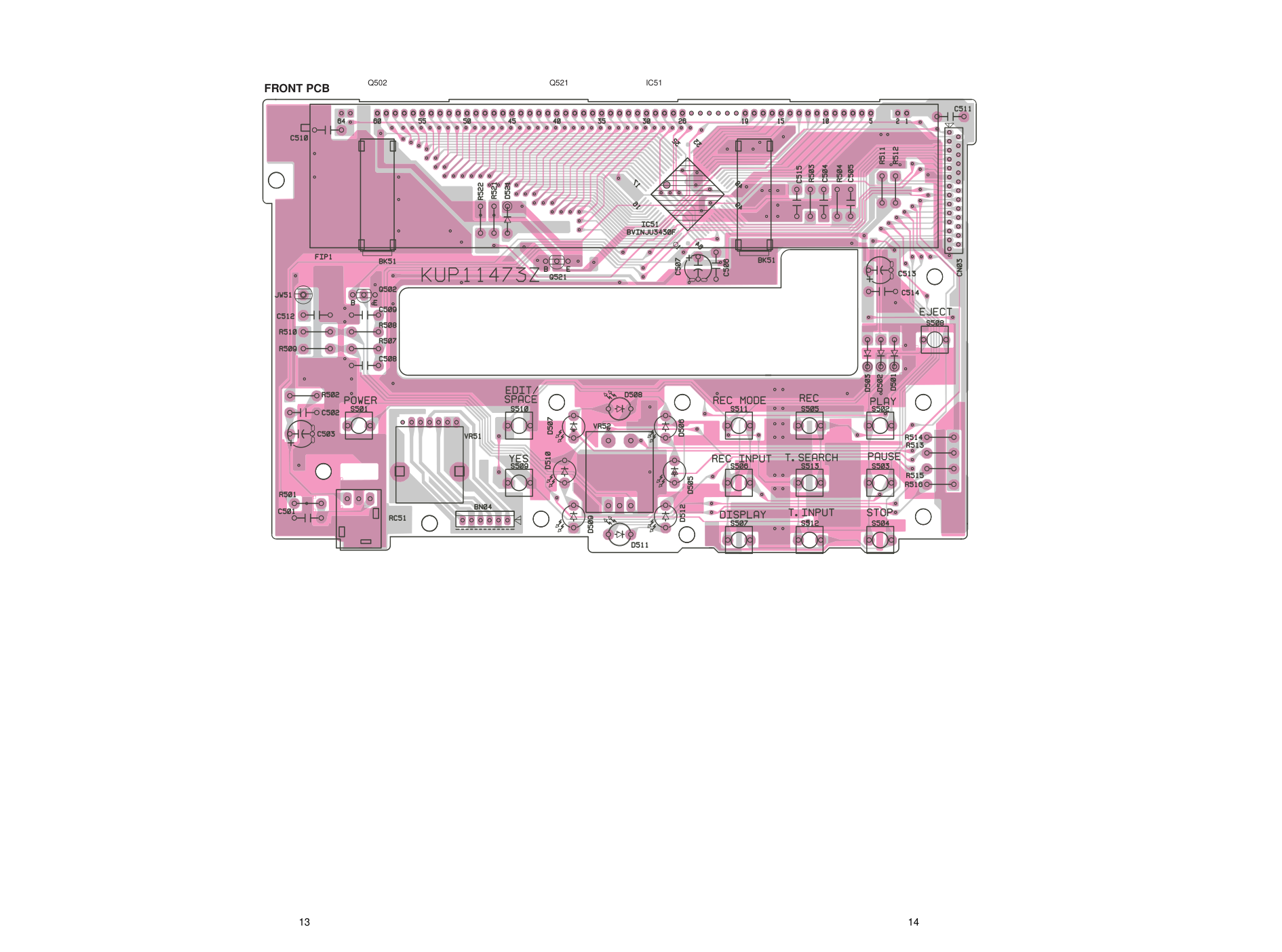 马兰士MARANTZ MD710F1W音响电路图-9