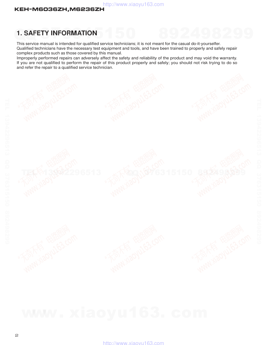 先锋PIONEER KEH-M6036ZH音响电路图-1 先锋PIONEER KEH-M6036ZH音响电路图-1
