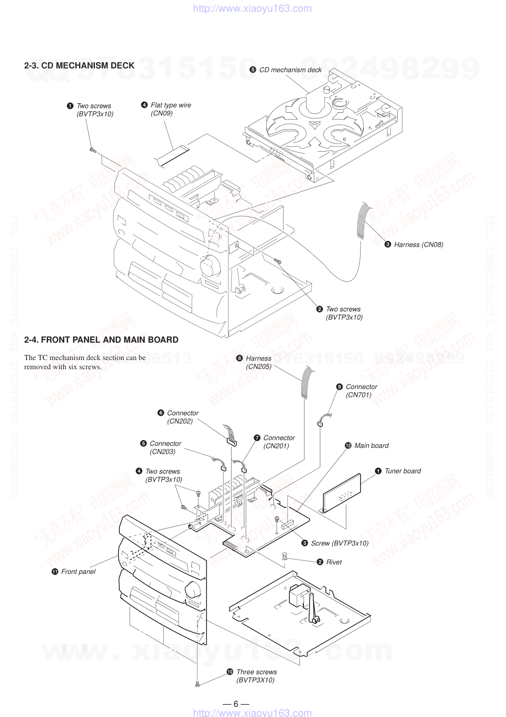 先锋PIONEER HCD-G1音响电路图-5 先锋PIONEER HCD-G1音响电路图-5