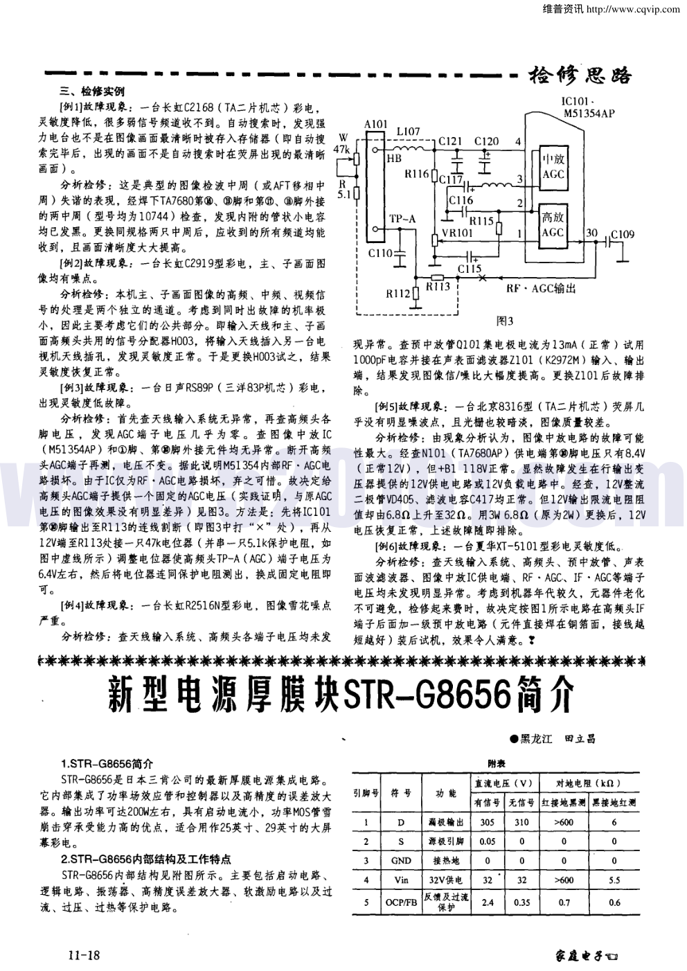 新型电源厚膜块STR-G8656简介-0 新型电源厚膜块STR-G8656简介-0