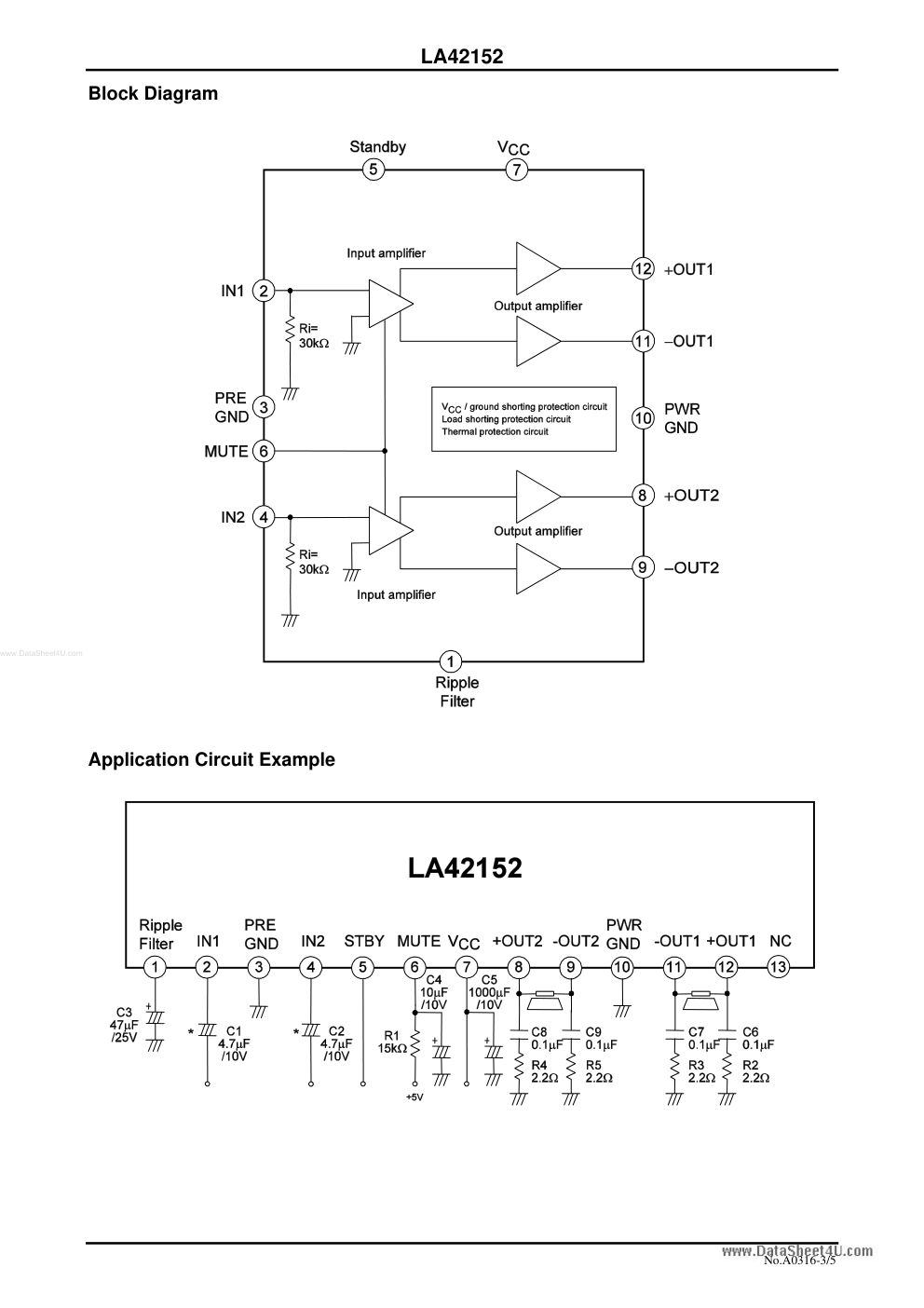 LA42051集成电路资料-2