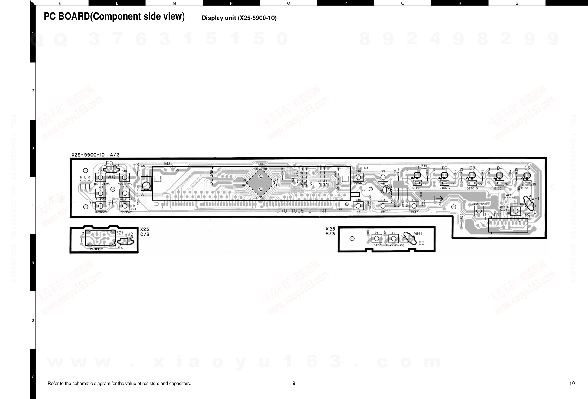 建伍KENWOOD DPF-R6010E CD播放机维修手册-7 建伍KENWOOD DPF-R6010E CD播放机维修手册-7