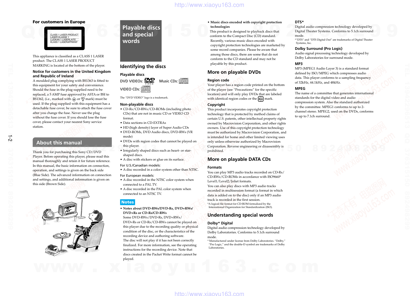 索尼SONY DVP-PQ2音响电路原理图-5