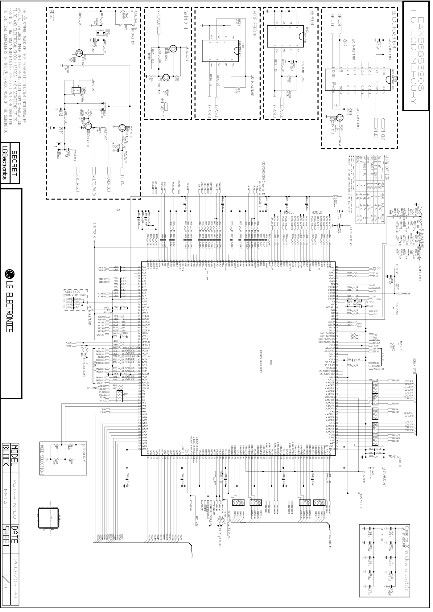 LG 42LH20RC液晶电视电路图-7