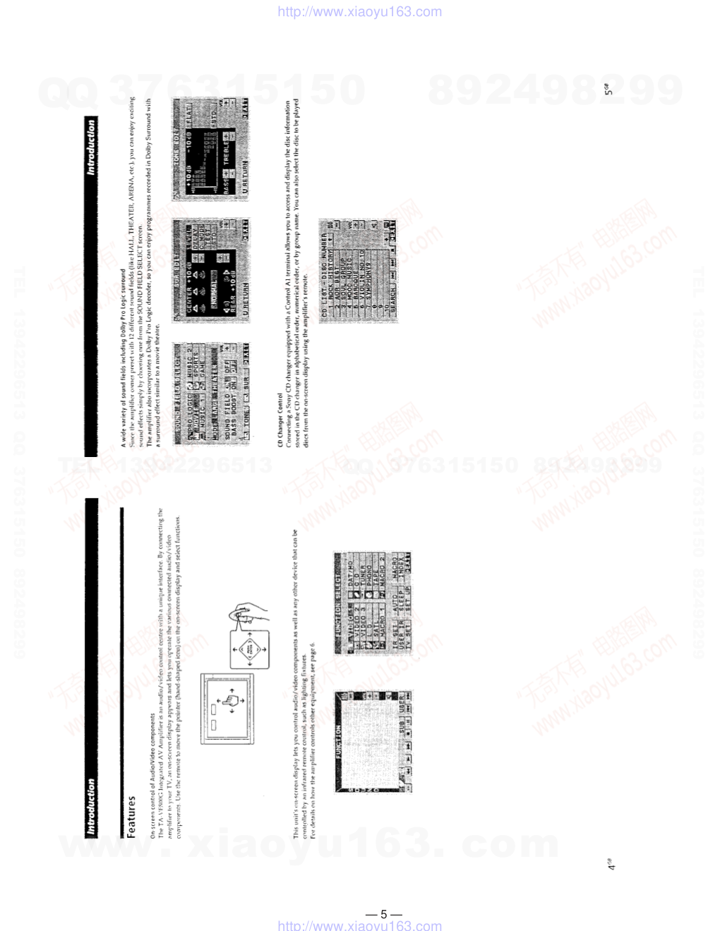 索尼SONY TA-VE800G电路图-4
