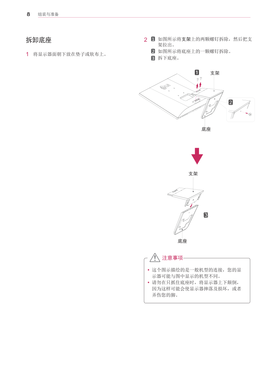 LG 27MP75HM液晶显示器说明书-8