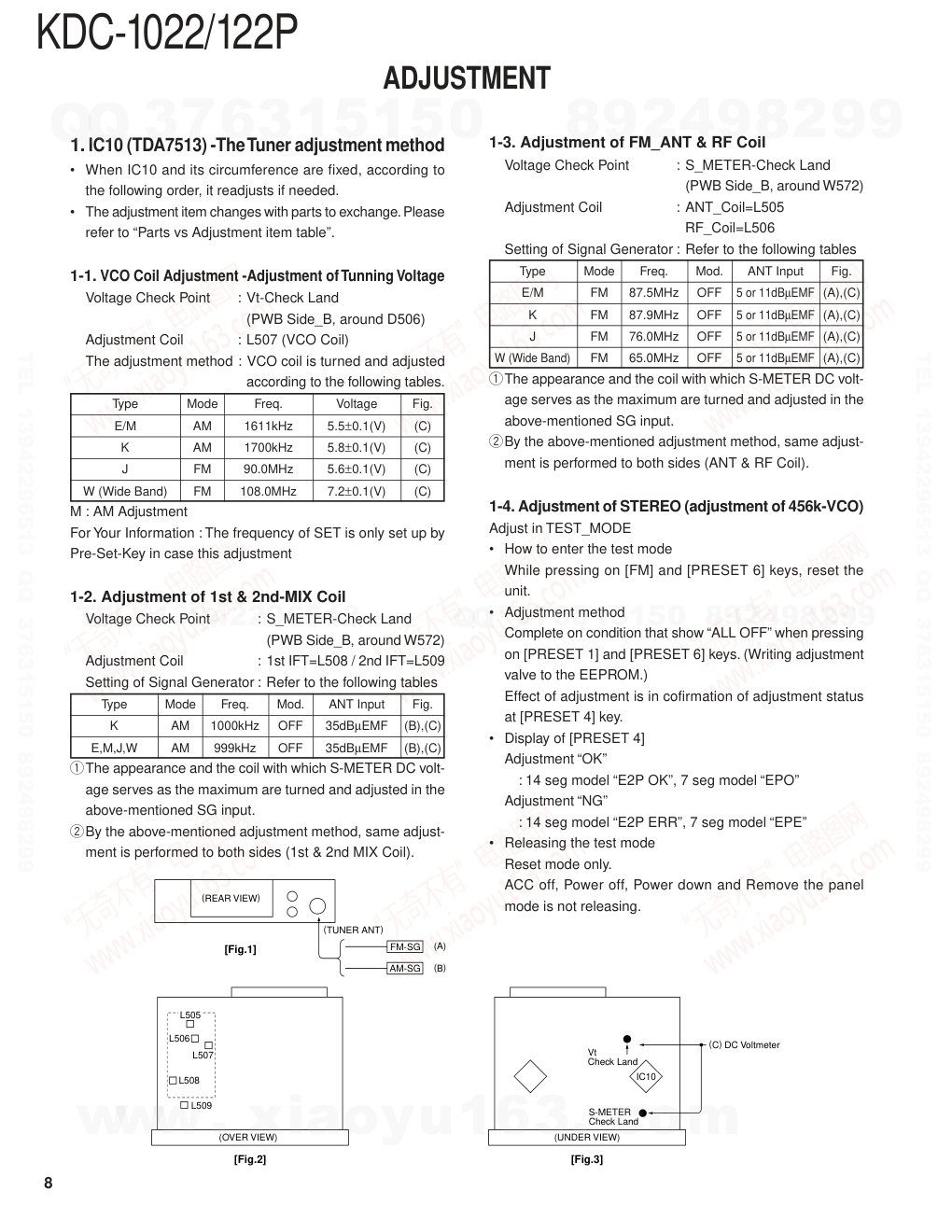 建伍KENWOOD KDC-1022 CD播放器电路图-7