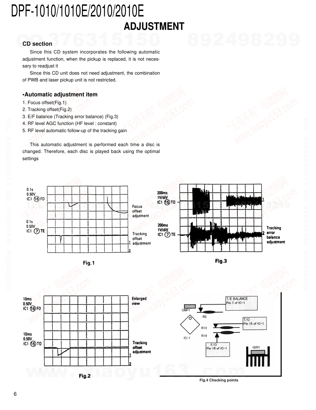 建伍KENWOOD DPF-2010E CD播放机电路图-5