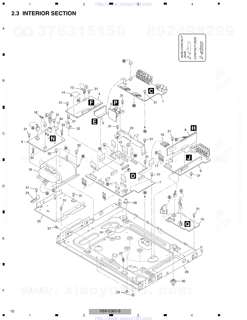 先锋PIONEER VSX-C301-S电路图-9
