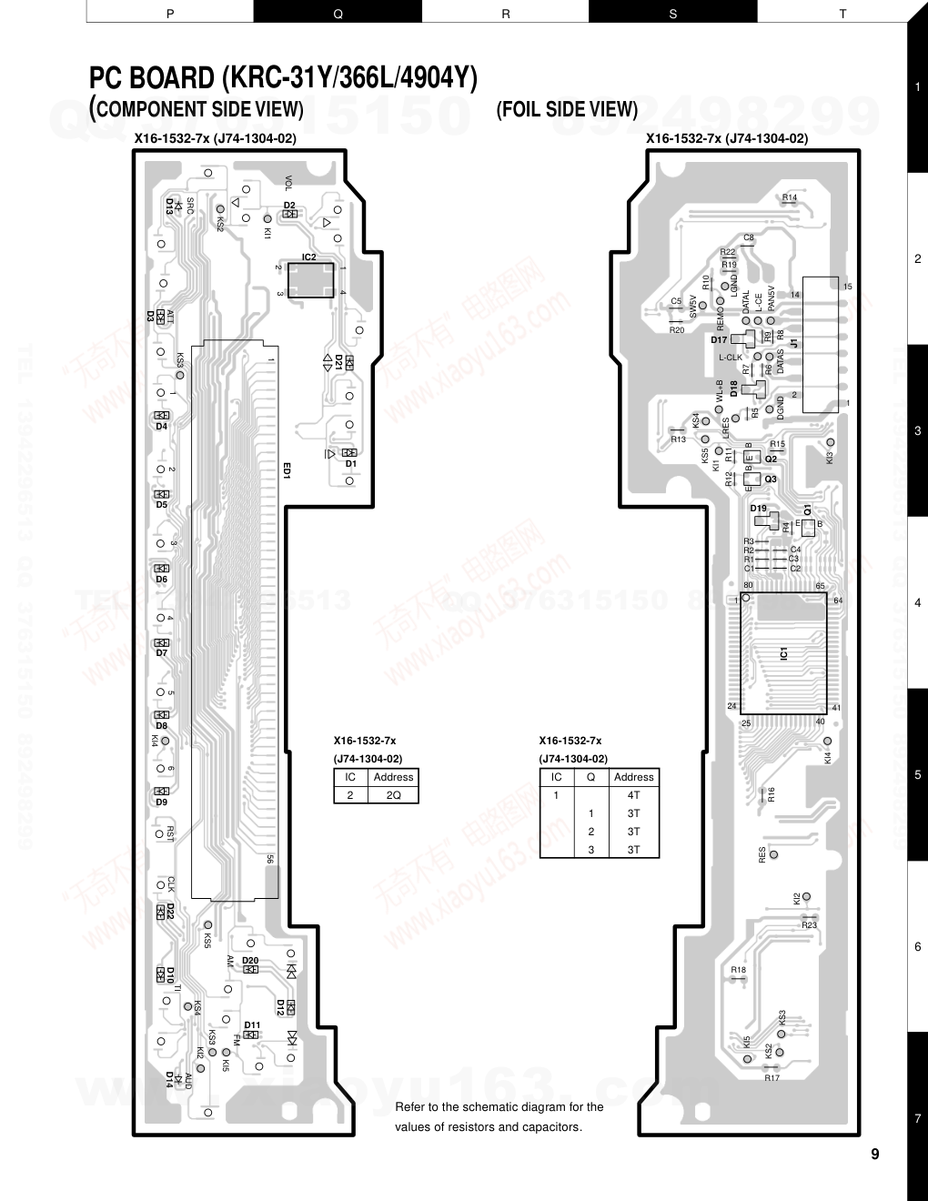 建伍KENWOOD KRC-37 CD影碟播放机维修手册-8 建伍KENWOOD KRC-37 CD影碟播放机维修手册-8