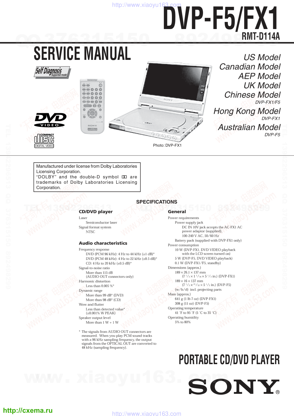 索尼SONY DVP-F5音响电路原理图-0