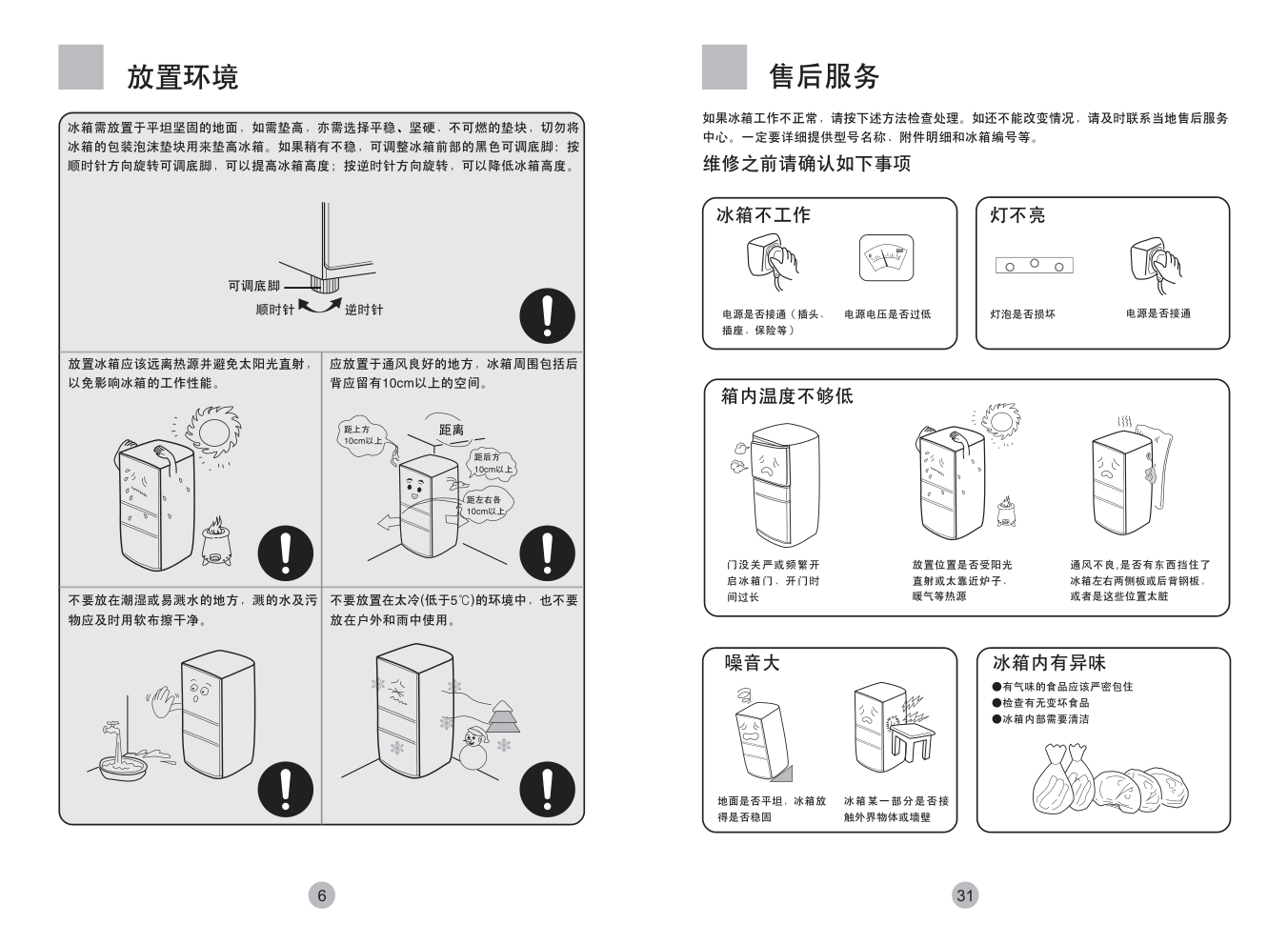 海尔冰箱BCD-242HA使用说明书-7 海尔冰箱BCD-242HA使用说明书-7