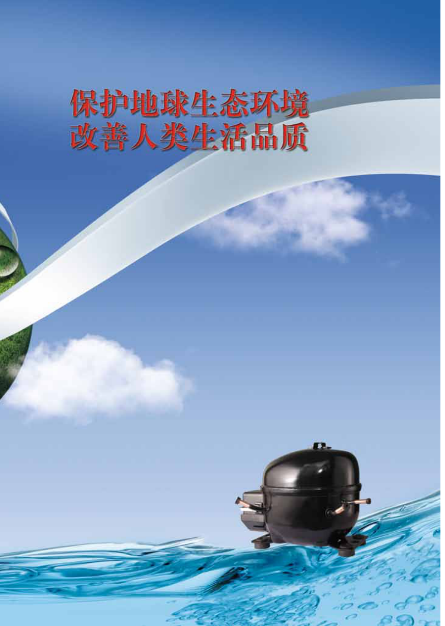国内常用冰箱压缩机资料大全（十余个品牌）-2