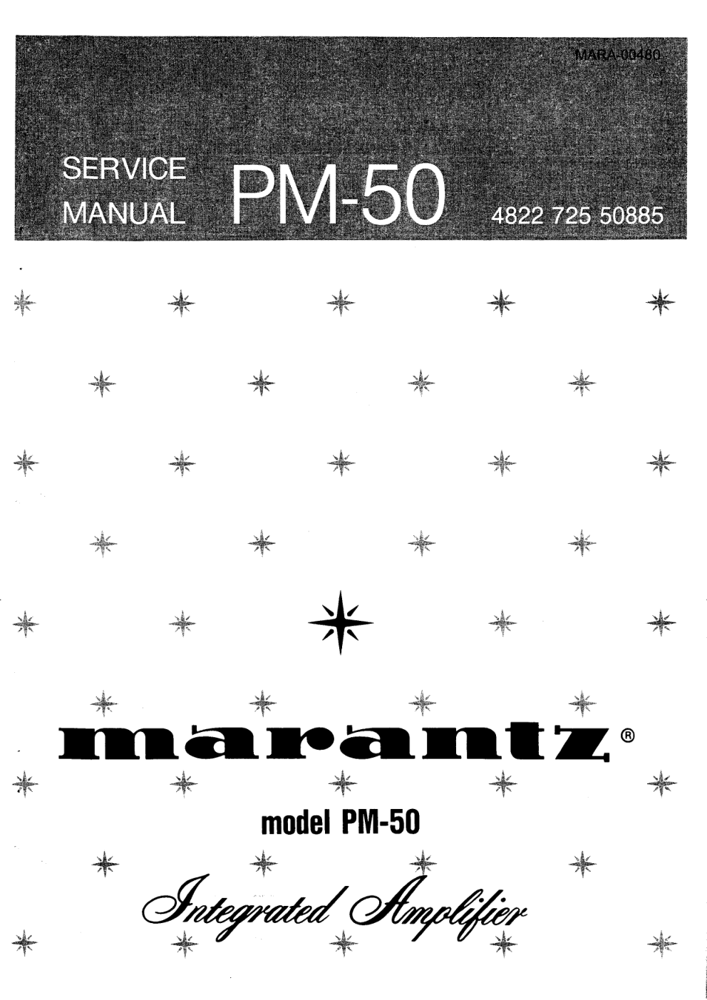 马兰士MARANTZ PM5202B音响电路图-6 马兰士MARANTZ PM5202B音响电路图-6