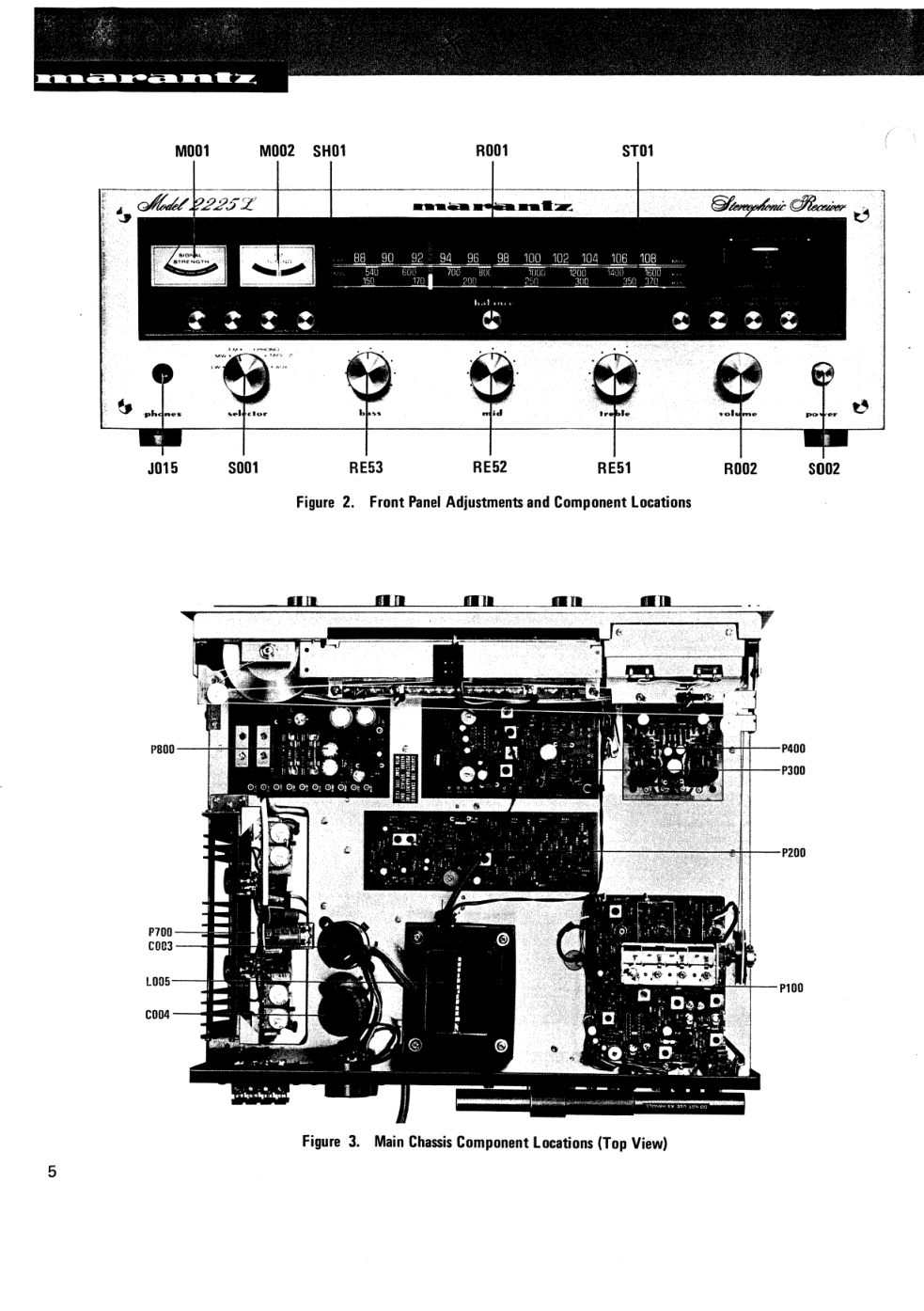马兰士MARANTZ 2225L音响服务手册-7 马兰士MARANTZ 2225L音响服务手册-7