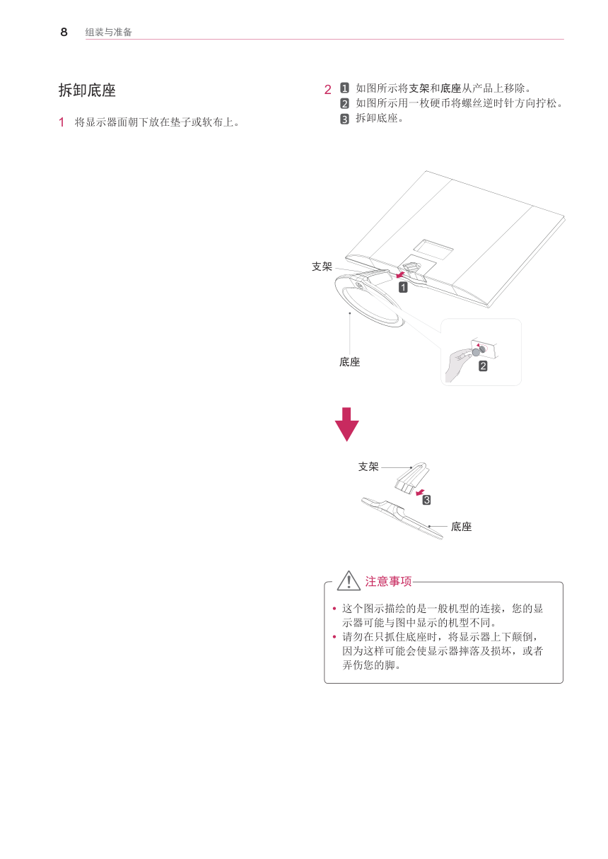 LG 23EA73LM液晶显示器说明书-8 LG 23EA73LM液晶显示器说明书-8