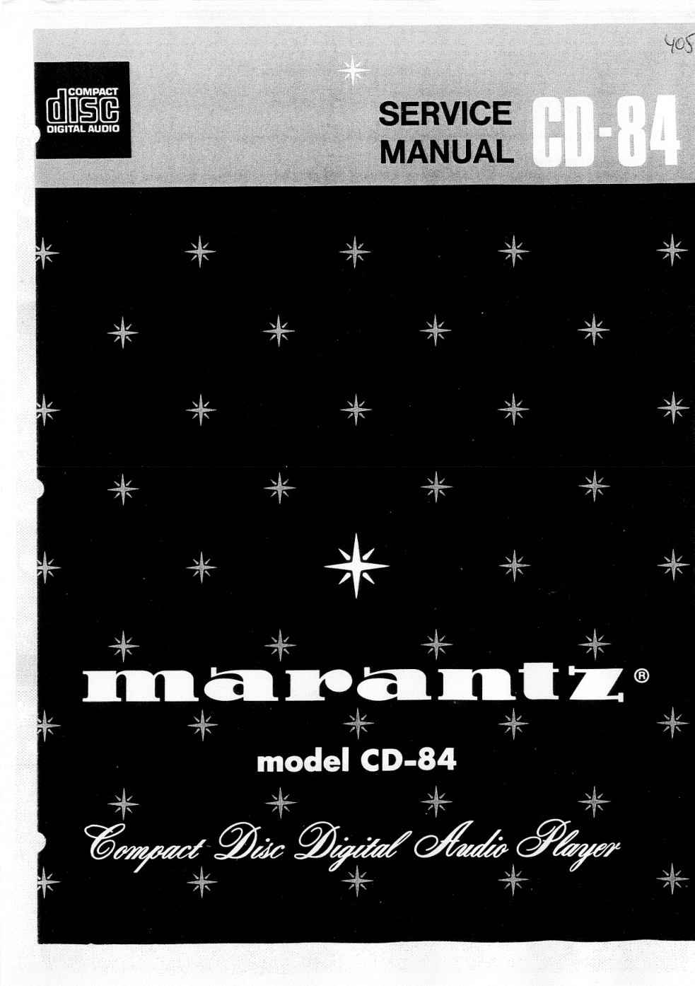 马兰士MARANTZ CD-74音响电路图-3 马兰士MARANTZ CD-74音响电路图-3