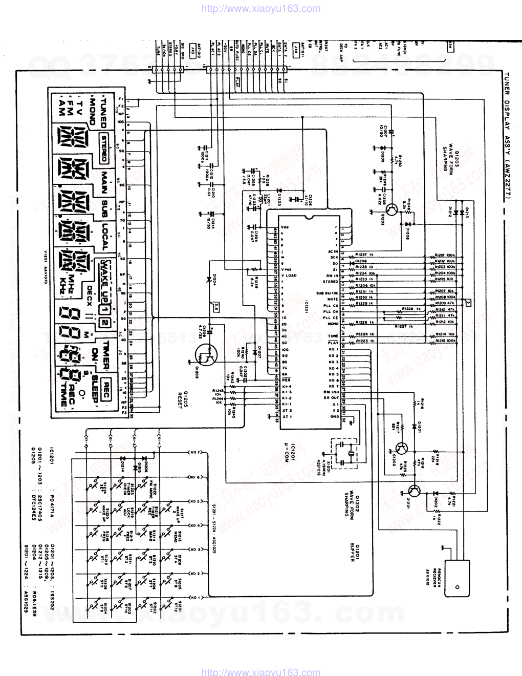 先锋PIONEER F-Z92L音响图纸-0 先锋PIONEER F-Z92L音响图纸-0