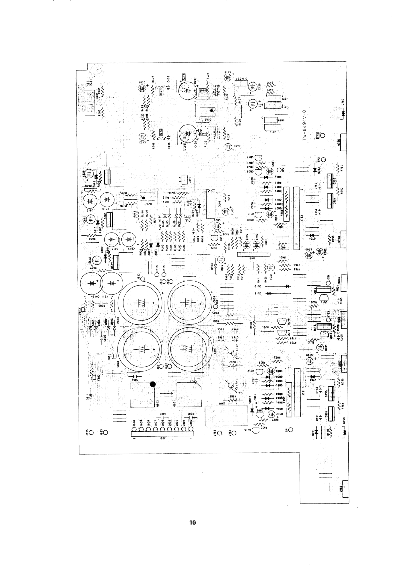 马兰士MARANTZ PM630音响电路图-8 马兰士MARANTZ PM630音响电路图-8
