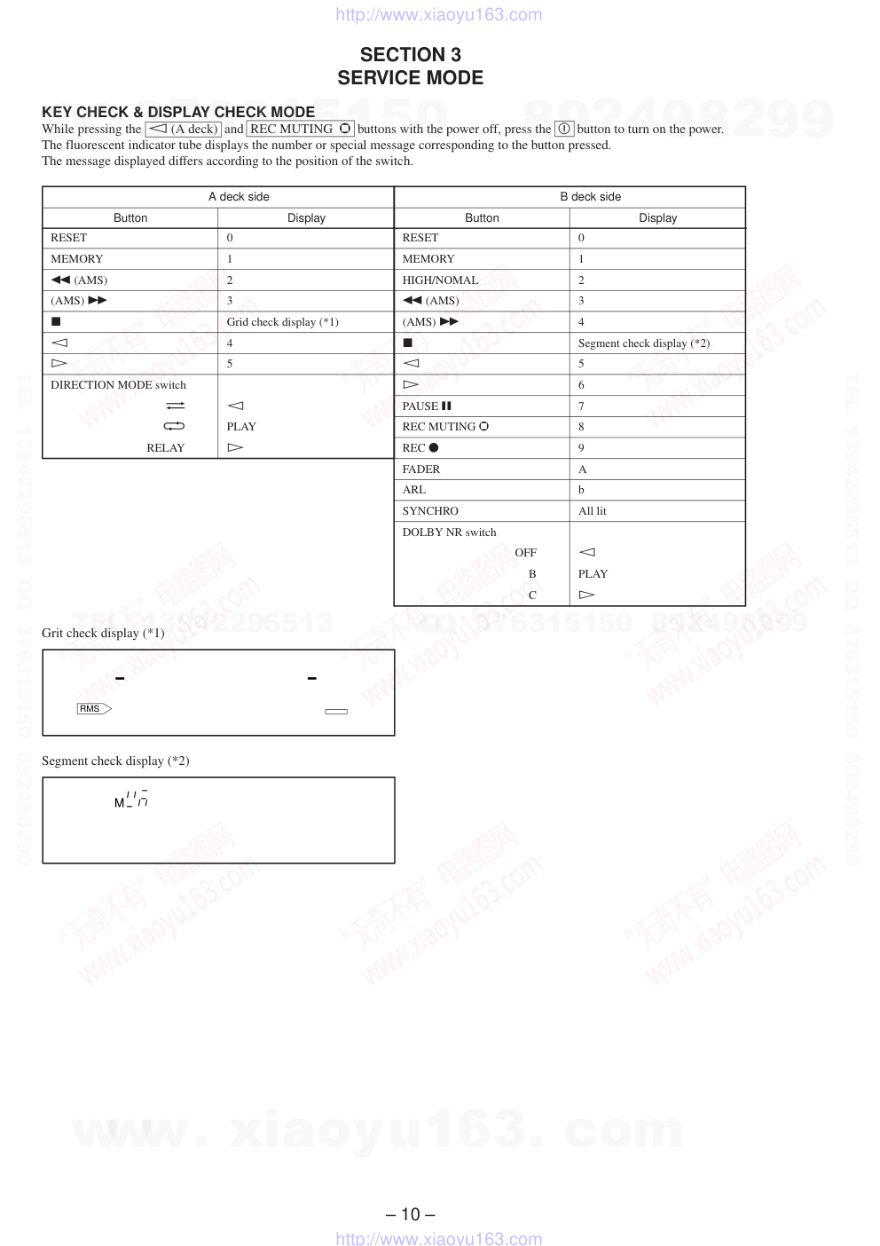 索尼SONY TC-WE435电路图-9 索尼SONY TC-WE435电路图-9