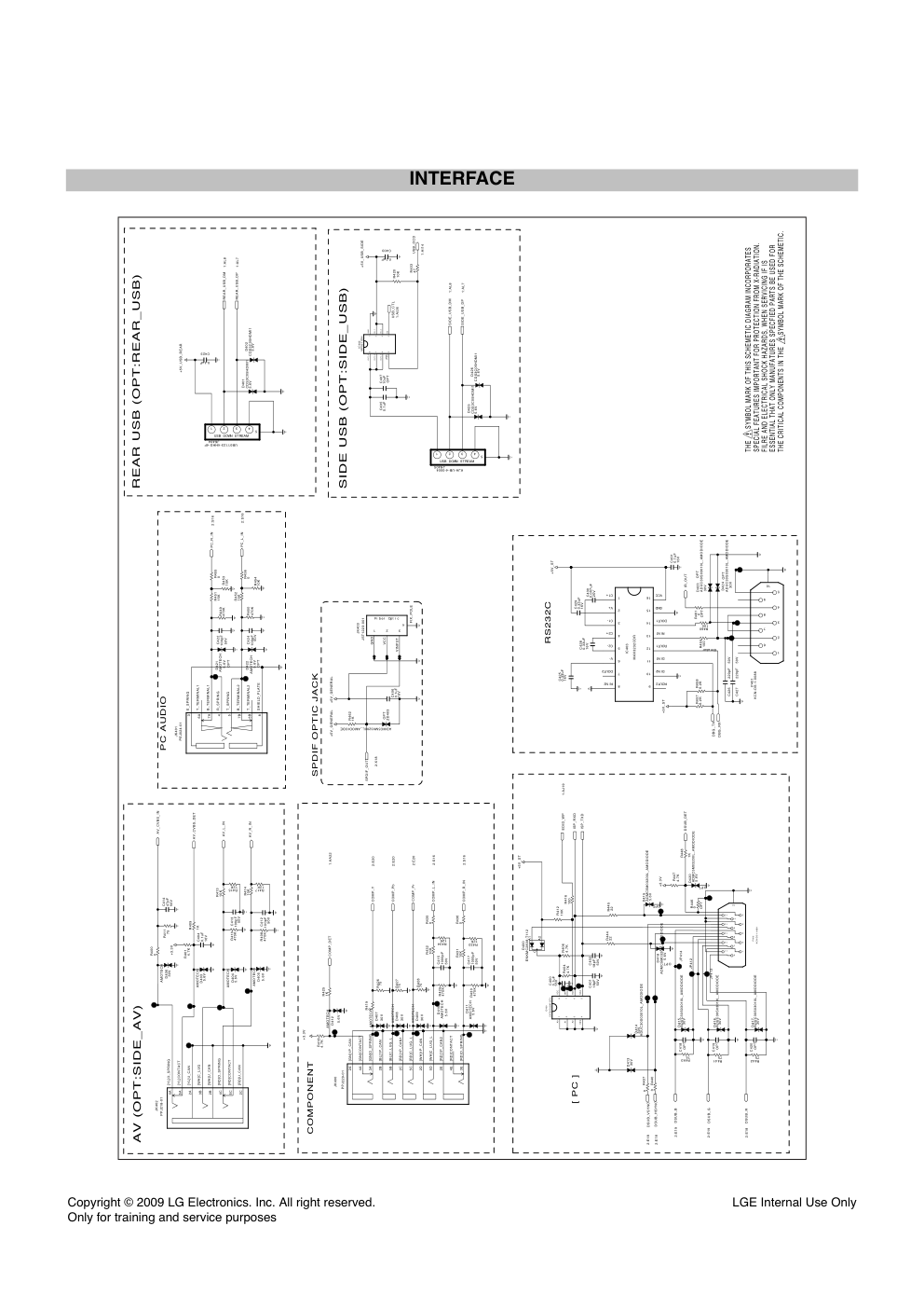 LG 32LG2100-ZA液晶电视电路图-3 LG 32LG2100-ZA液晶电视电路图-3