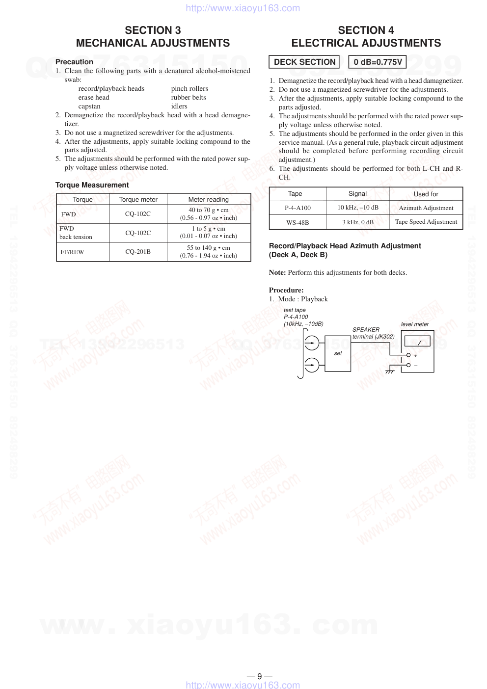 索尼SONY HCD-G101音响图纸-8