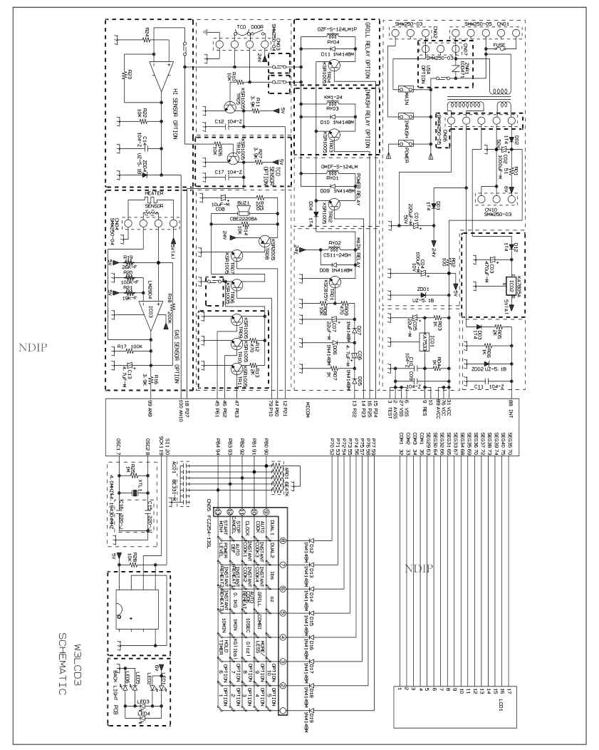 三星CME20G微波炉电路图-0 三星CME20G微波炉电路图-0