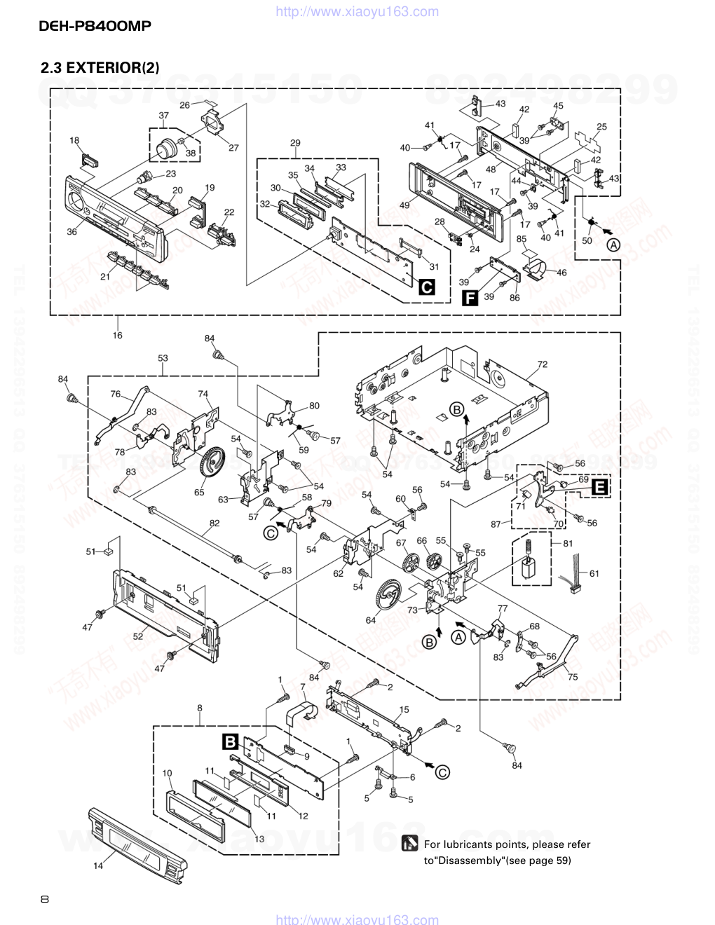 先锋PIONEER DEH-P8400MPXNEW电路图-7