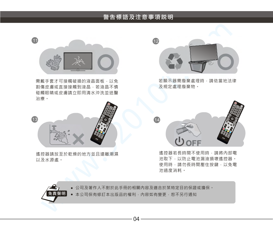 声宝EM-32MA15D液晶电视说明书-4