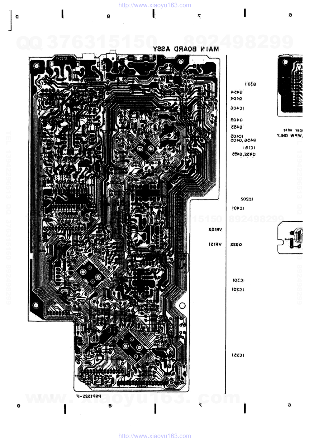先锋PIONEER PD-S503音响电路图-8 先锋PIONEER PD-S503音响电路图-8